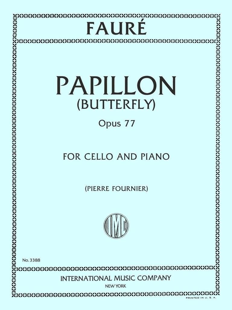 Papillon Op.77